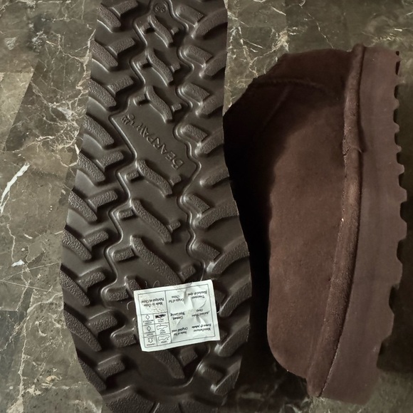 BearPaw Women's Brown Slippers - Picture 3 of 3